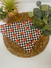 Load image into Gallery viewer, Checkered Jack-O-Laterns