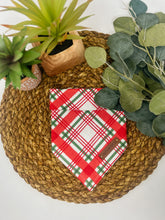 Load image into Gallery viewer, Covered in Christmas Plaid