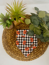 Load image into Gallery viewer, Checkered Jack-O-Laterns