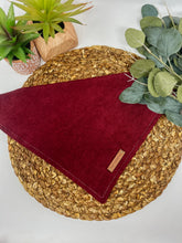 Load image into Gallery viewer, Maroon Corduroy