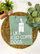 Load image into Gallery viewer, Iced Coffee, Dogs & 3 People