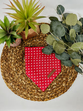 Load image into Gallery viewer, Little Kisses on Red