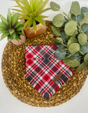 Load image into Gallery viewer, Fire Brick Plaid