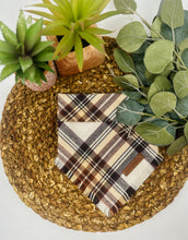 Load image into Gallery viewer, Mocha Latte Plaid