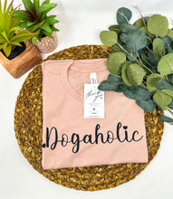 Load image into Gallery viewer, Dogaholic T-Shirt