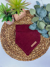 Load image into Gallery viewer, Maroon Corduroy
