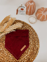 Load image into Gallery viewer, Maroon Corduroy