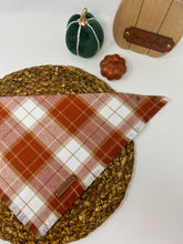 Load image into Gallery viewer, Pumpkin Plaid