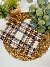 Load image into Gallery viewer, Mocha Latte Plaid