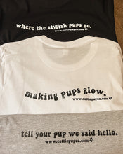 Load image into Gallery viewer, CattlePupCo Logo Tee