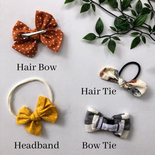 Load image into Gallery viewer, Tree Farm Hair Bow