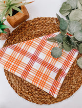Load image into Gallery viewer, Orange You Plaid