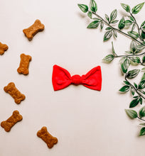 Load image into Gallery viewer, Candy Red Hair Bow
