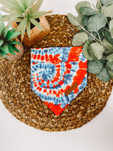 Load image into Gallery viewer, Red White and Tie Dye