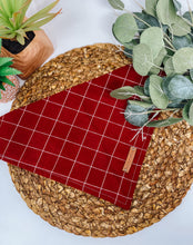 Load image into Gallery viewer, Peppermint Plaid