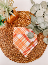 Load image into Gallery viewer, Orange You Plaid