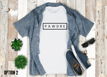 Load image into Gallery viewer, Pawdre