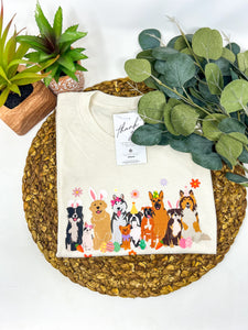 Easter Pups T-Shirt