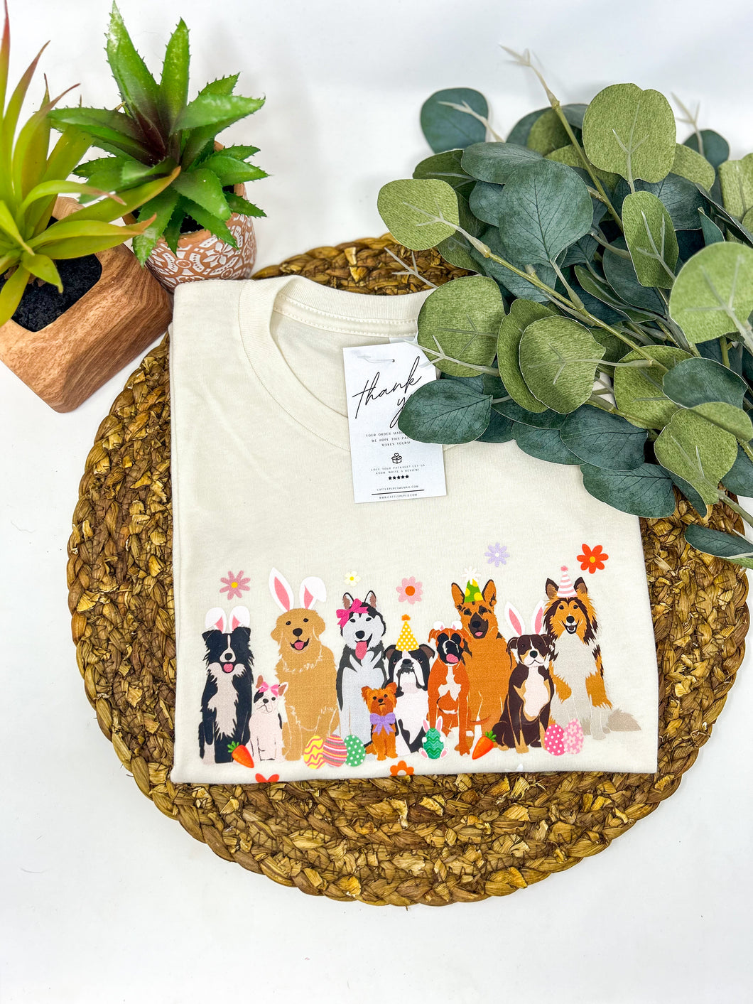 Easter Pups T-Shirt