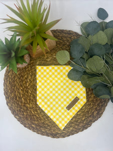 Checkered Pastel - Daffodil