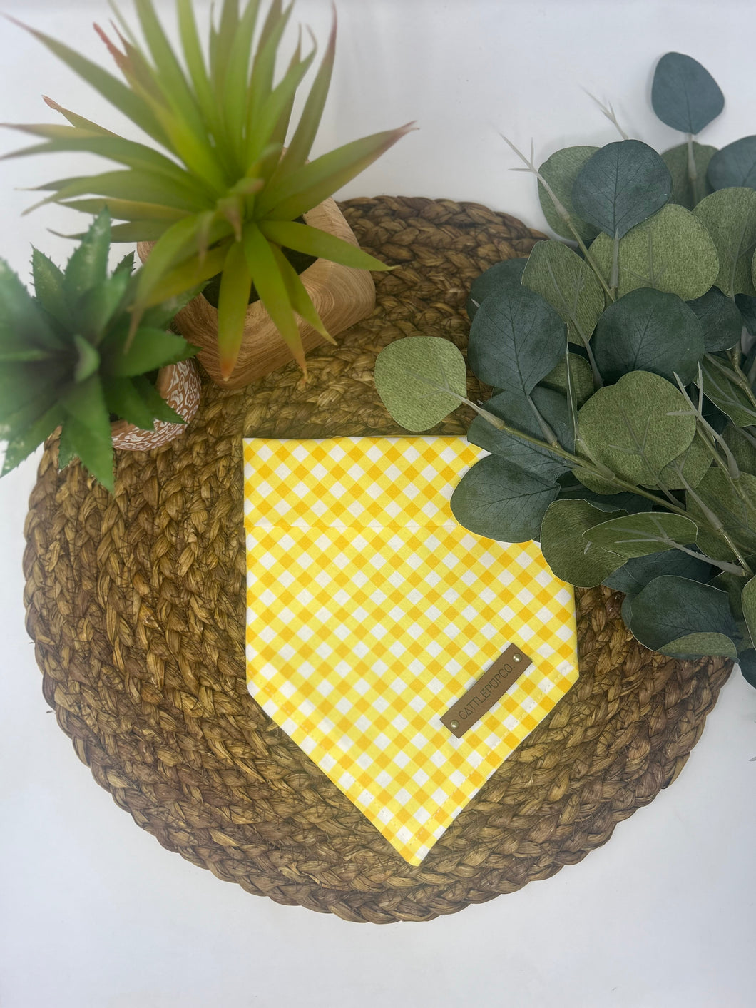 Checkered Pastel - Daffodil