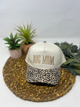 Load image into Gallery viewer, Dog Mom Hat (Cheetah)

