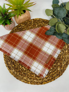 Pumpkin Plaid