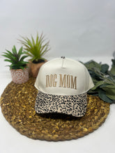 Load image into Gallery viewer, Dog Mom Hat (Cheetah)
