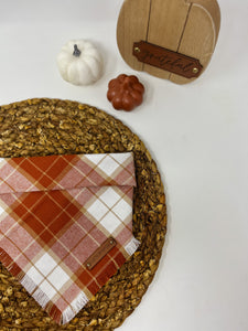 Pumpkin Plaid