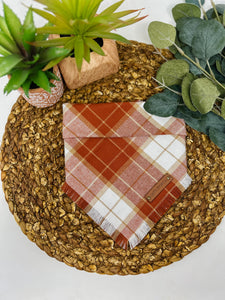 Pumpkin Plaid