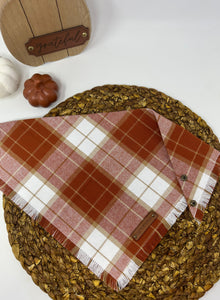 Pumpkin Plaid