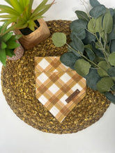 Load image into Gallery viewer, Butterscotch Plaid
