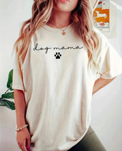 Load image into Gallery viewer, Dog Mama on Cream T Shirt
