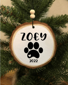 Custom Pup Ornament
