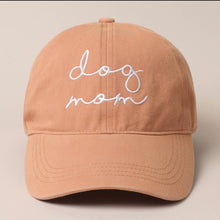 Load image into Gallery viewer, Dog Mom Hat
