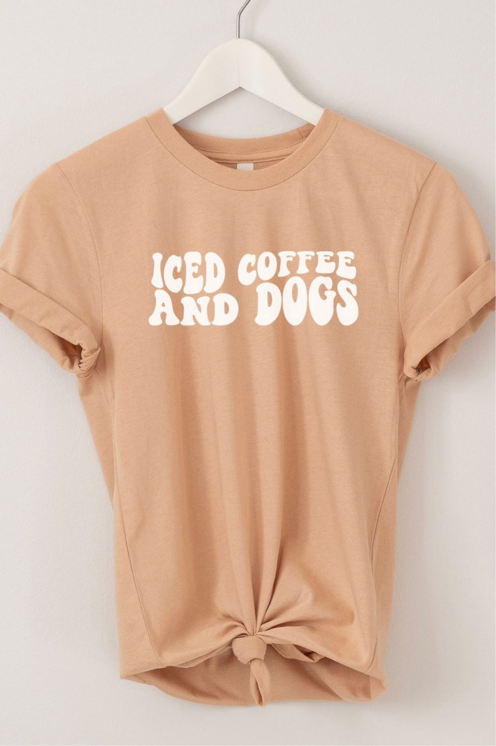 Iced Coffee and Dogs
