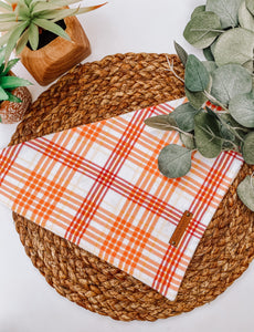 Orange You Plaid