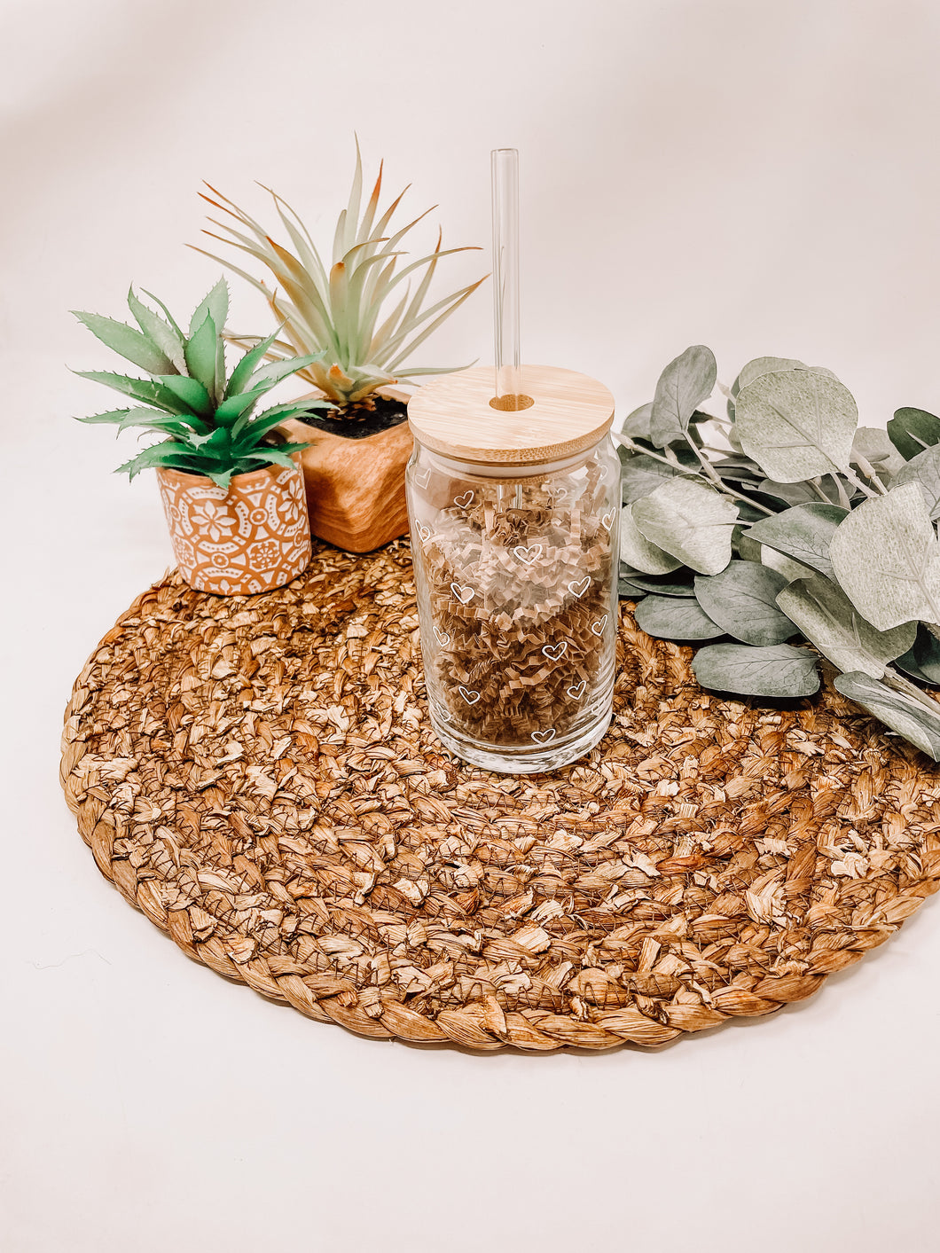 Scattered Hearts Tumbler