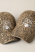 Load image into Gallery viewer, Cheetah Dog Mom Hat
