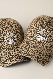 Cheetah Dog Mom Hat