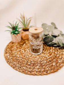 Caffeine and Canines Tumbler