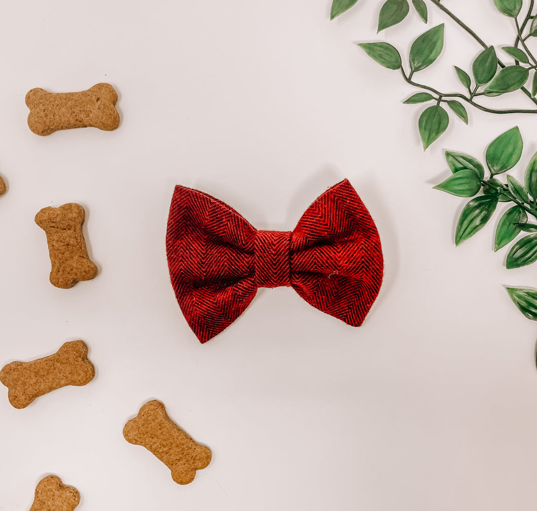 Snow Buffalo Bow Tie