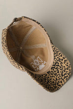 Load image into Gallery viewer, Cheetah Dog Mom Hat
