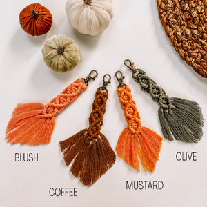 Diamond Fringe Keychain
