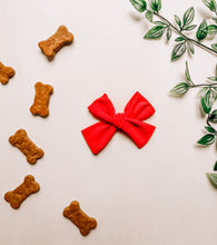 Load image into Gallery viewer, Candy Red Hair Bow
