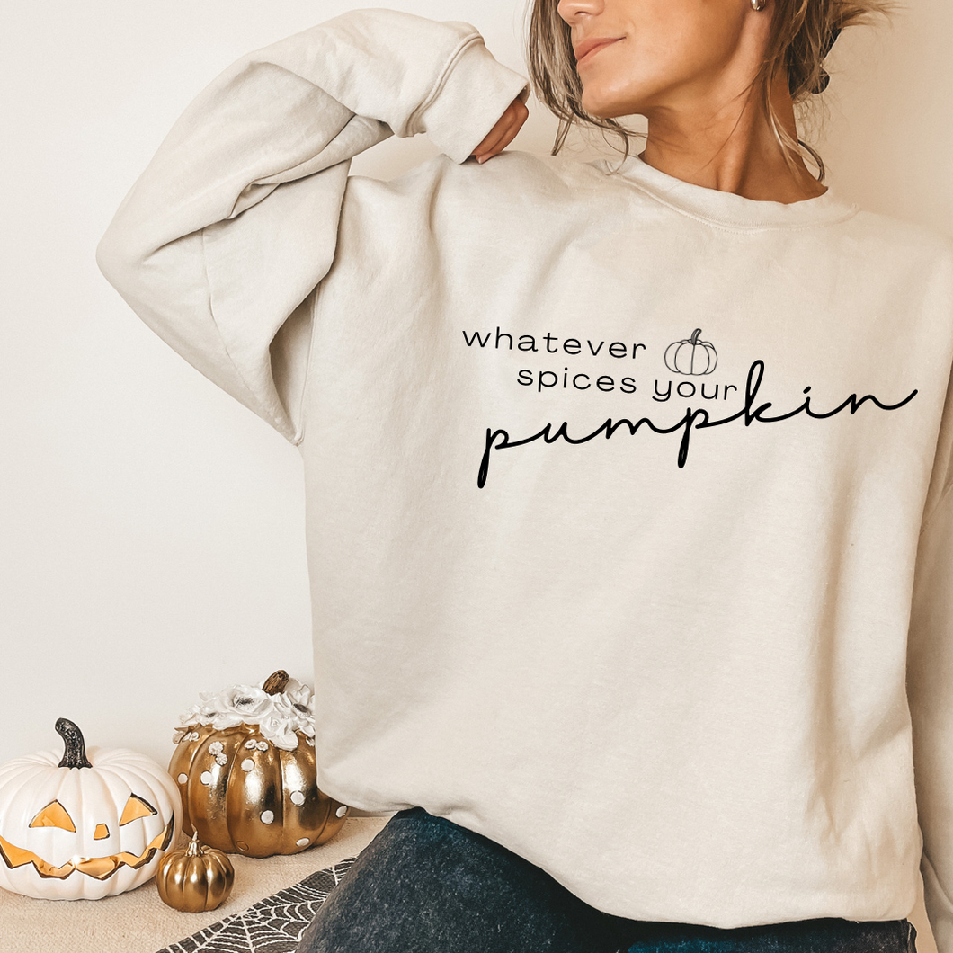Spice Your Pumpkin