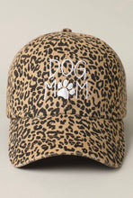 Load image into Gallery viewer, Cheetah Dog Mom Hat
