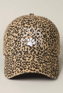 Cheetah Dog Mom Hat