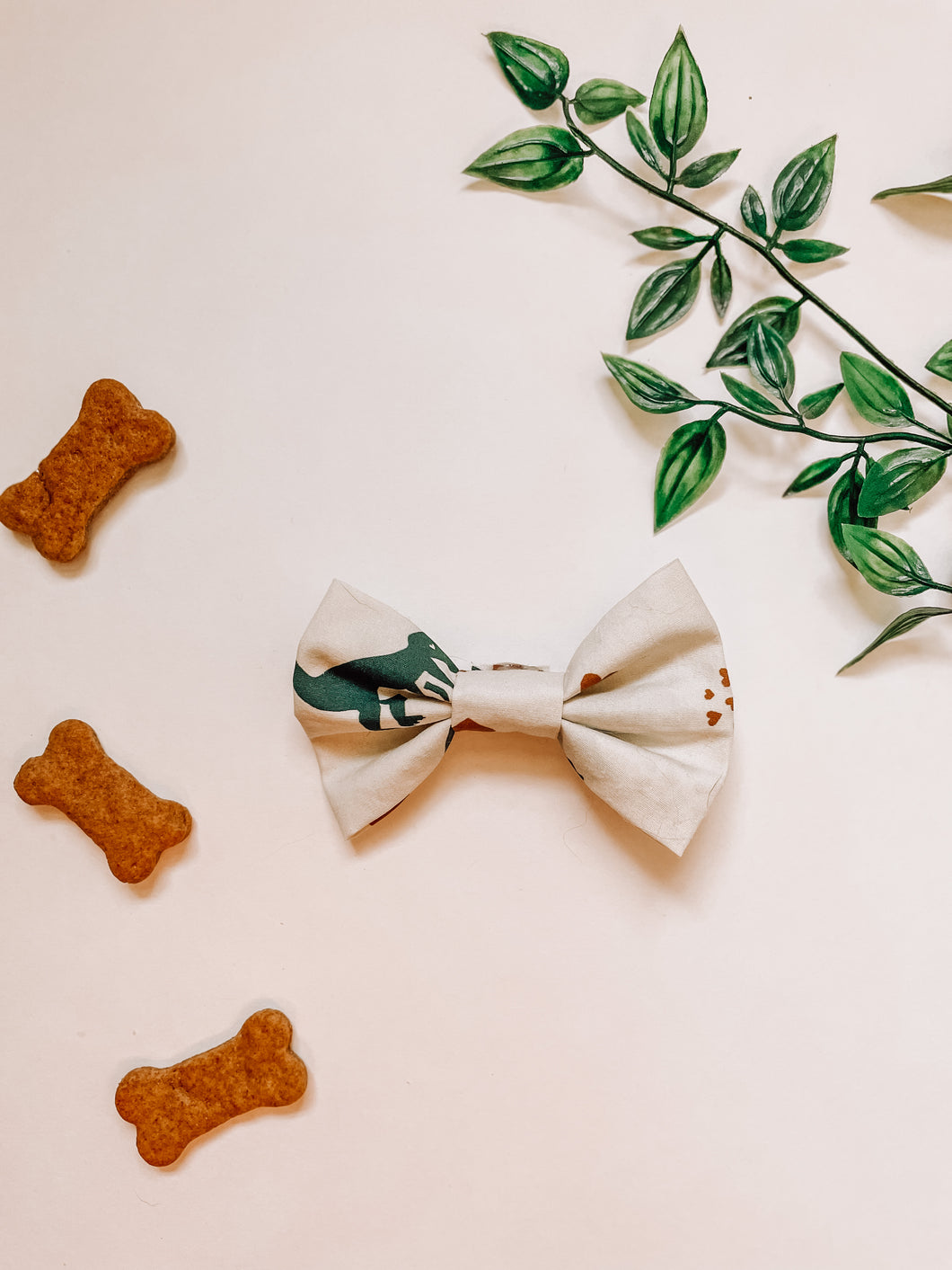 Love is Dino-Mite Bow Tie