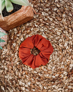 Autumn Scrunchies